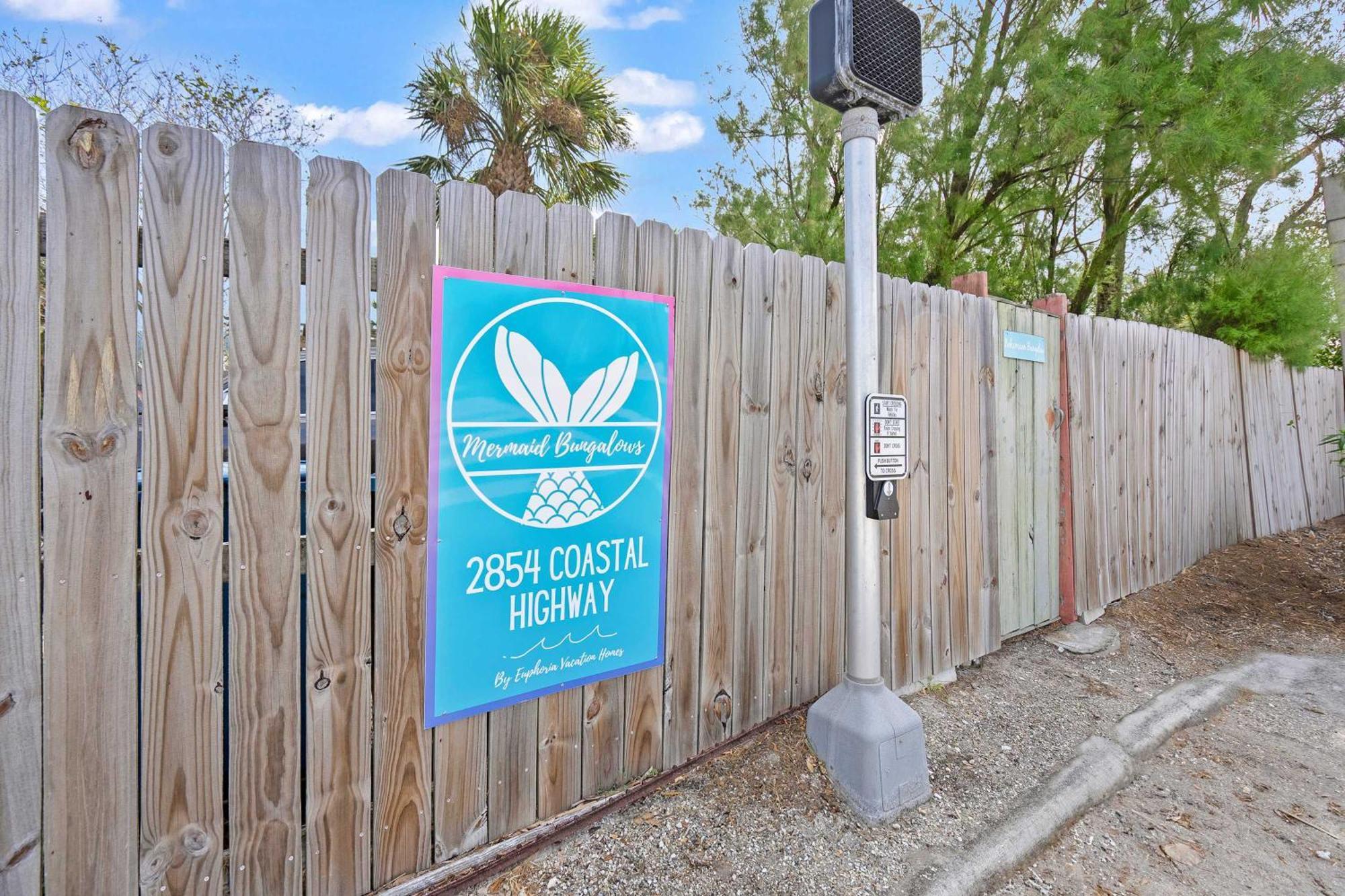 Marvelous Mermaid Bungalow, Dog-friendly Upstairs In Prime Vilano Apartment