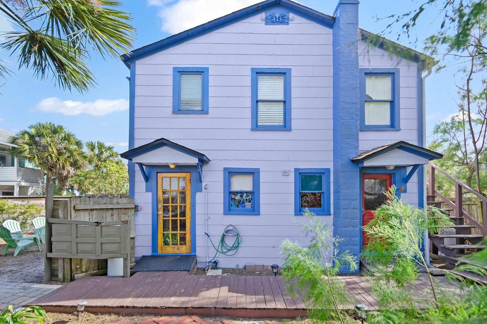 Apartment Marvelous Mermaid Bungalow, Dog-friendly Upstairs In Prime Vilano