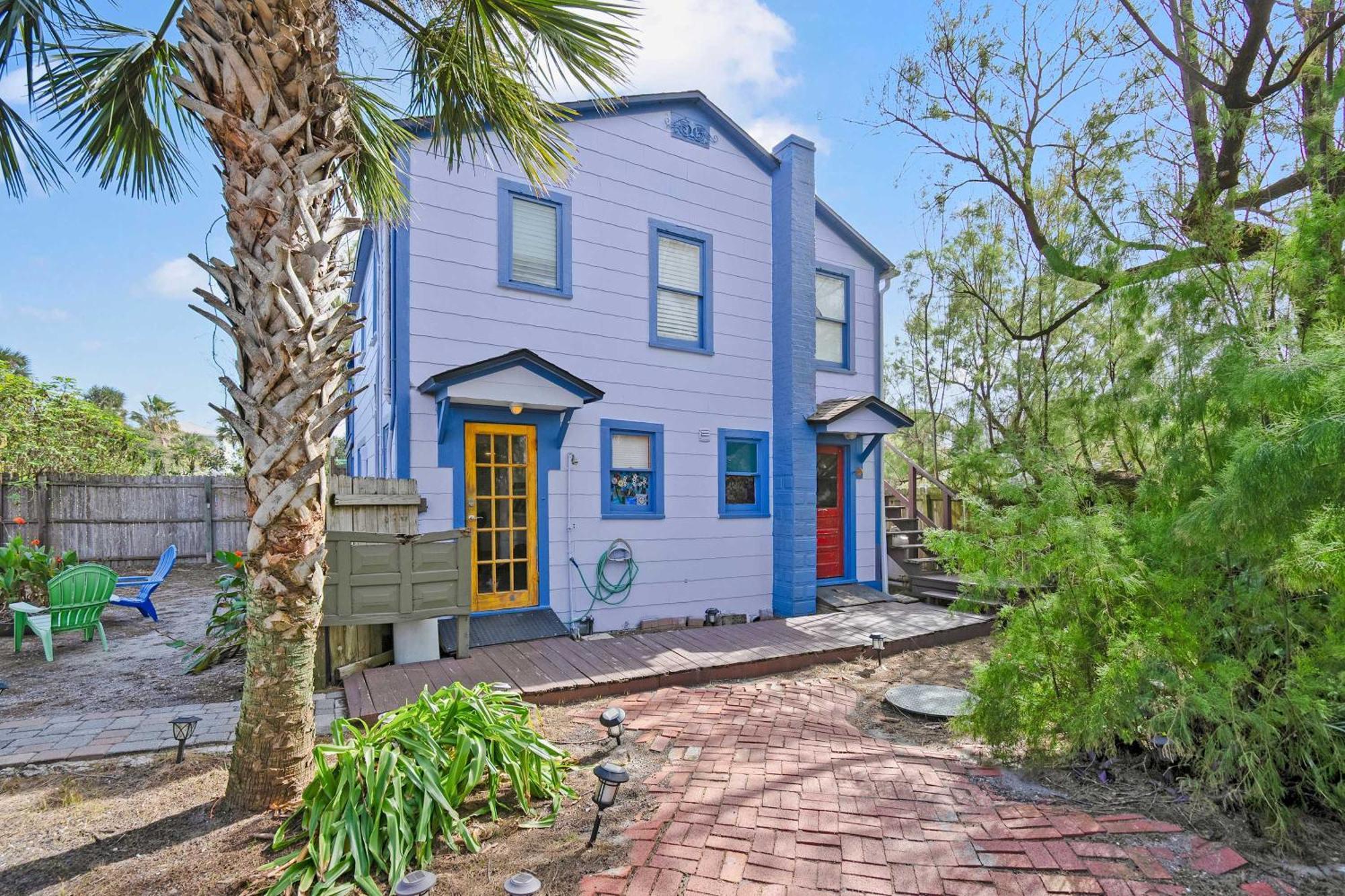 Apartment Marvelous Mermaid Bungalow, Dog-friendly Upstairs In Prime Vilano *