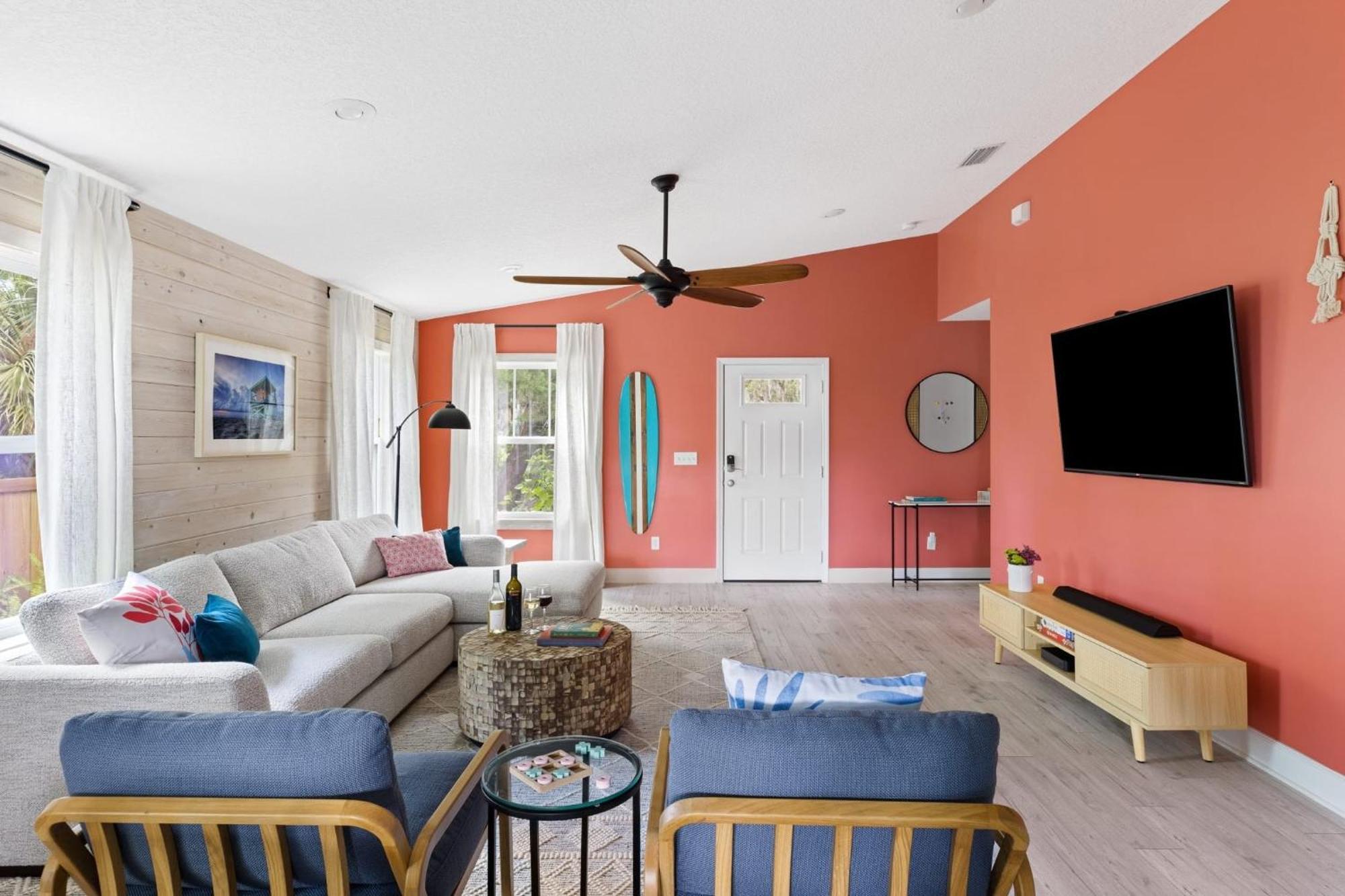 Haven Hidden Grove Buyout 2 Homes - Walk To Hot Tub Game Deck St. Augustine