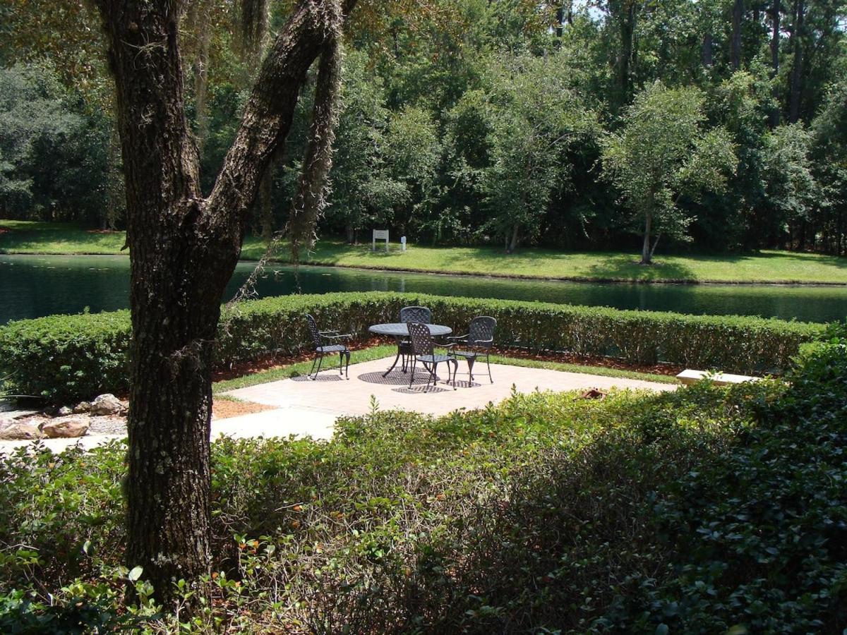 Lagoon Side W Fenced Patio Comm Pool & Hot Tub 5102s * St. Augustine