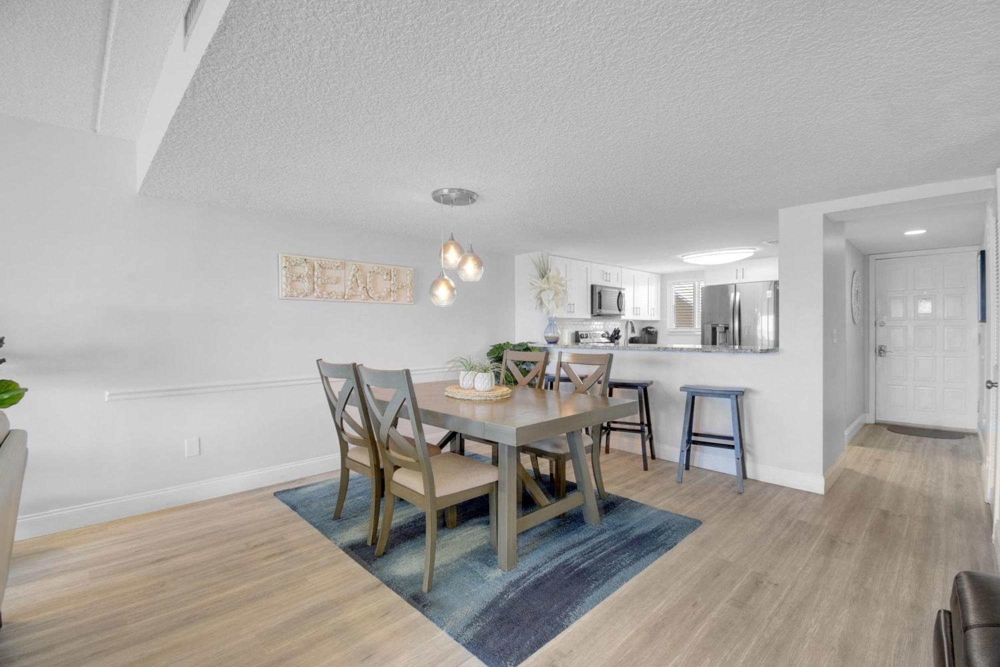 Apartment Ocean Front With Pool Ground Floor St. Augustine