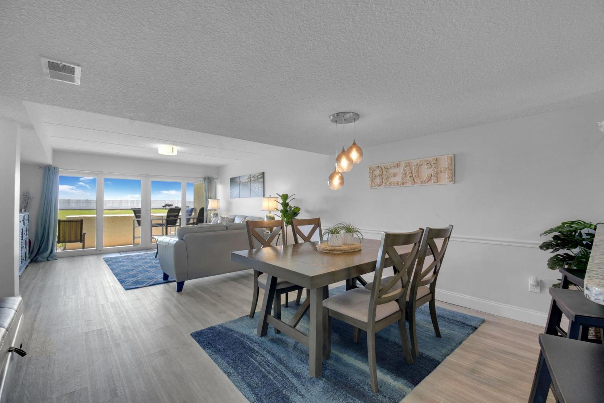 Apartment Ocean Front With Pool Ground Floor St. Augustine