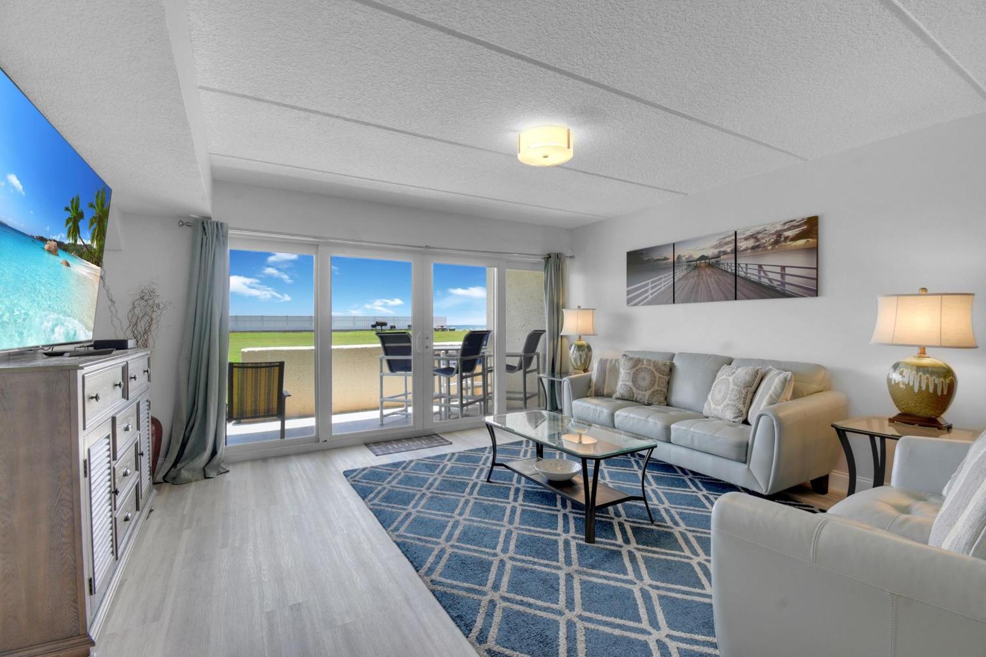 Ocean Front With Pool Ground Floor St. Augustine