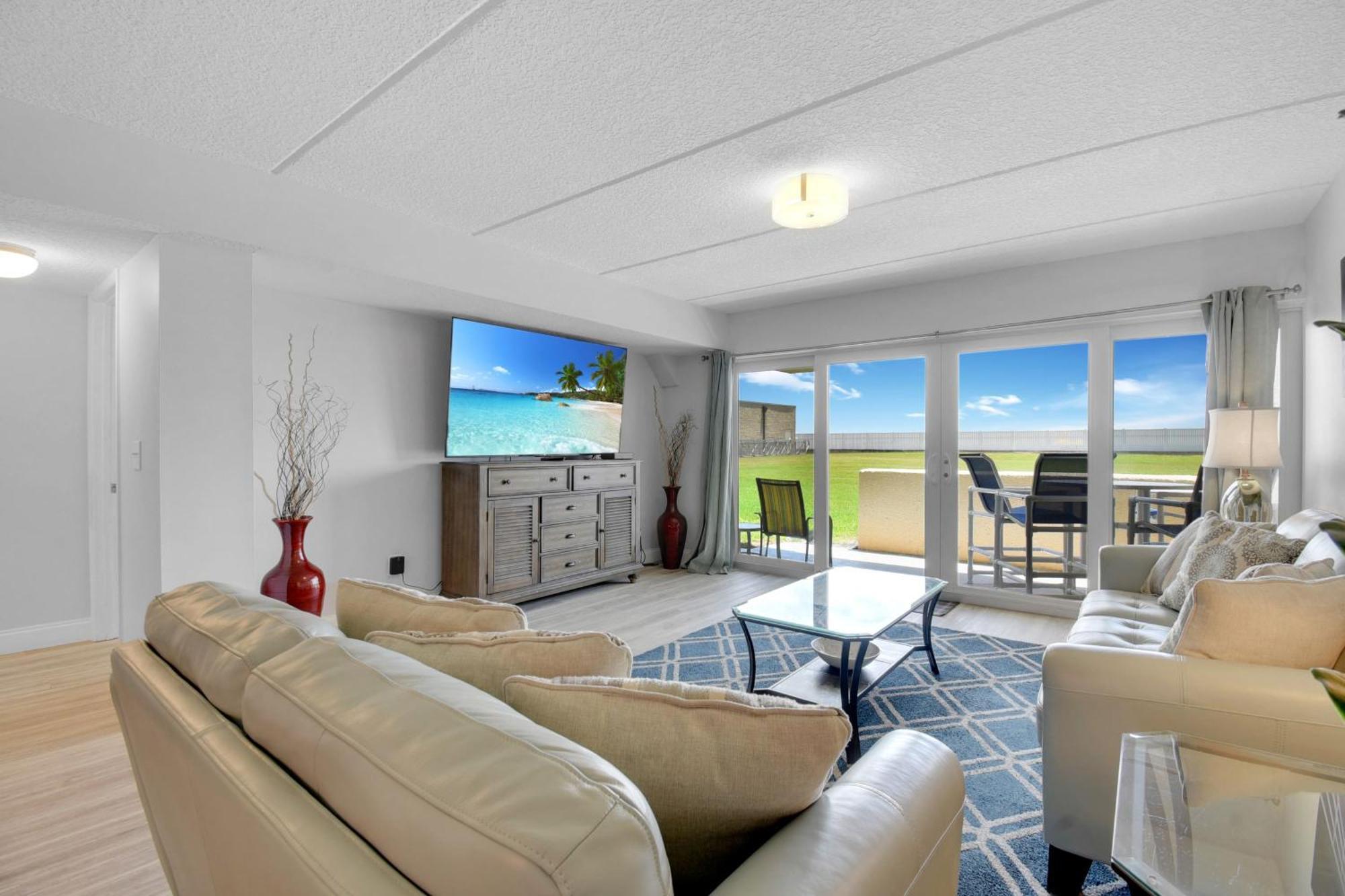 Ocean Front With Pool Ground Floor
