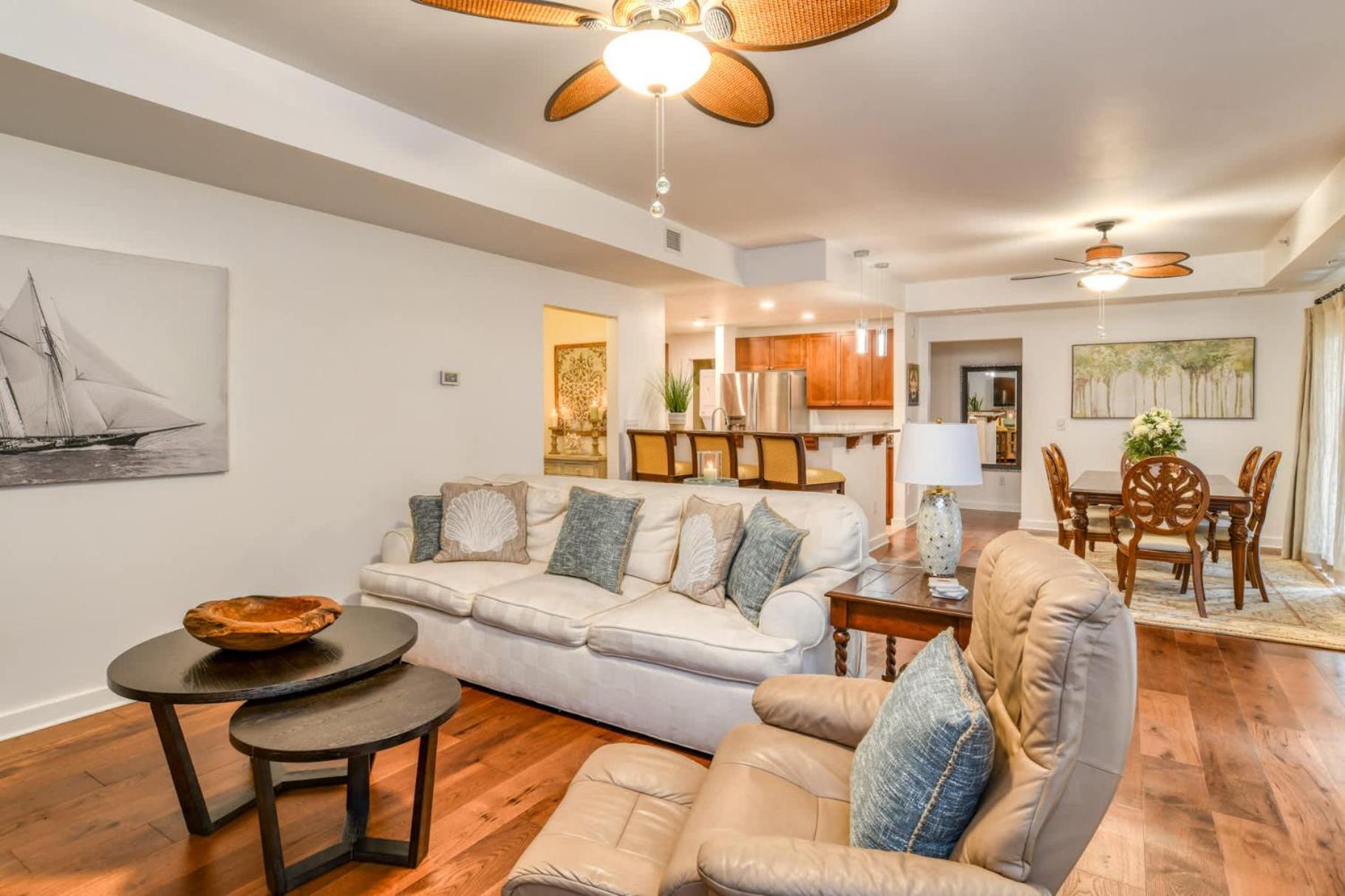 3 Bedroom Lagoon Front With Hard Surface Floors 5109p3 Holiday home St. Augustine