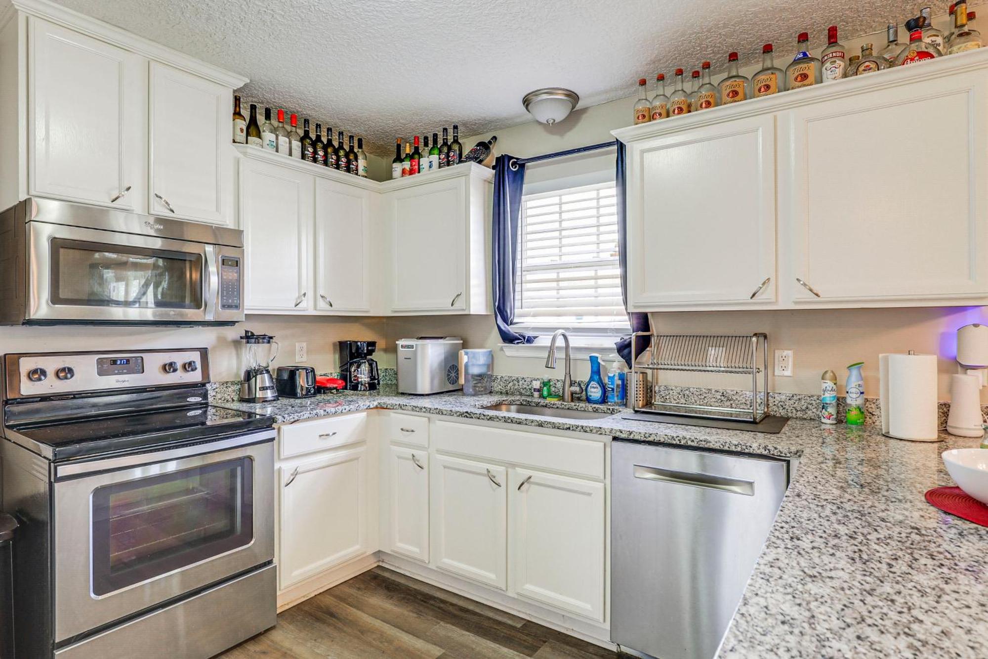 Updated St Augustine Less Than 2 Mi To Downtown! Holiday home St. Augustine