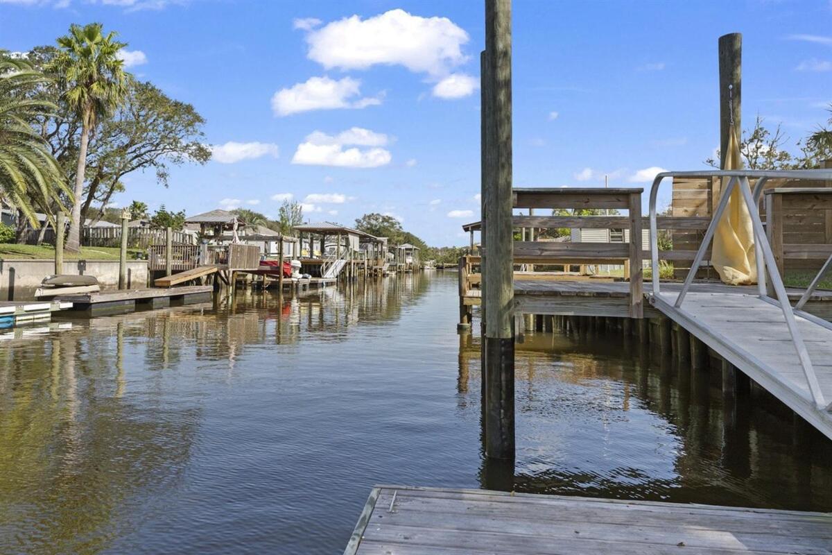 Coastal Canal Holiday home St. Augustine