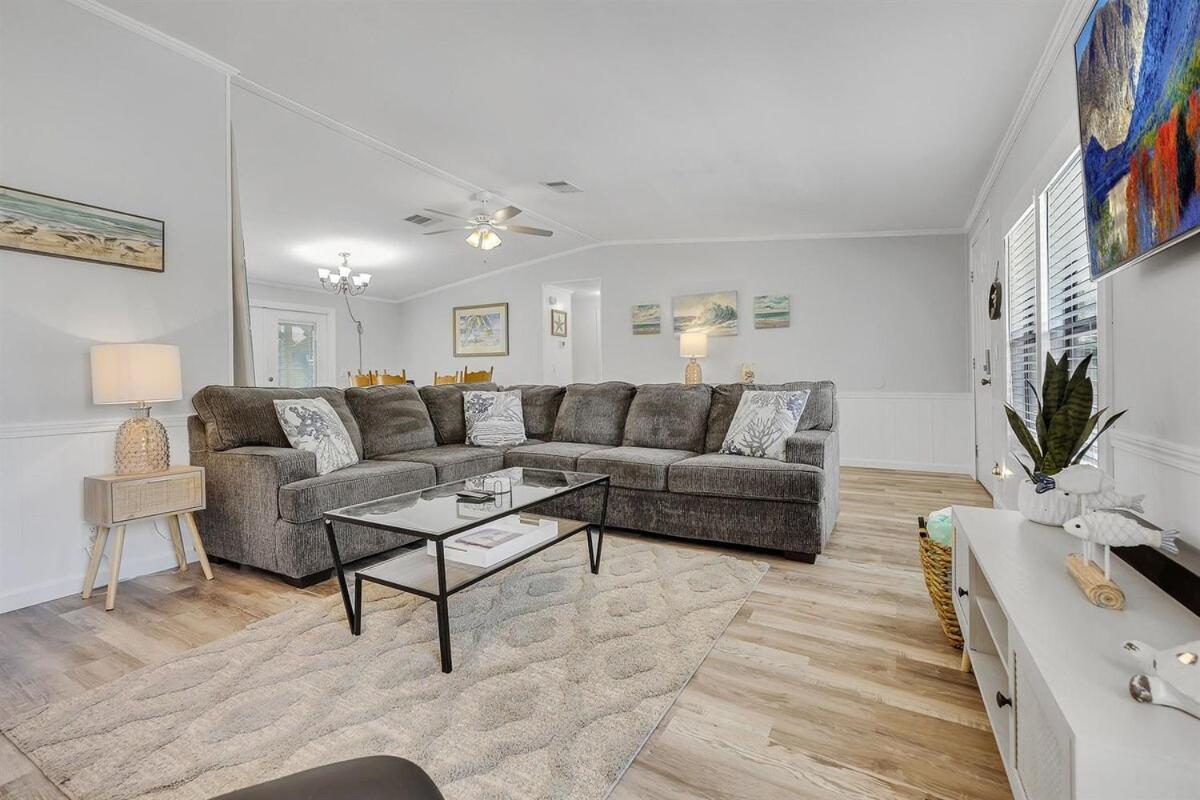 Treasure 3 Min To The 3bed 2bath Pr Holiday home St. Augustine