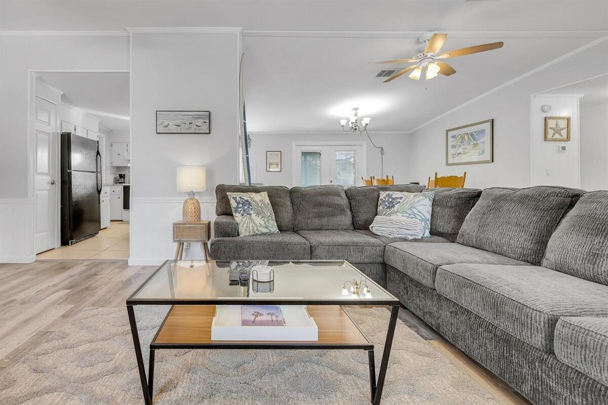Treasure 3 Min To The 3bed 2bath Pr St. Augustine