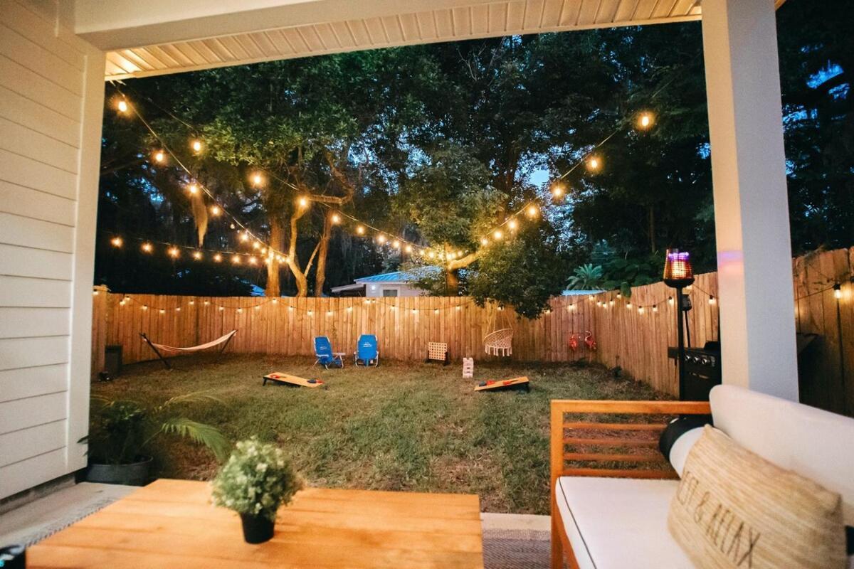 New Coastal 3br Retreat - 1 Mile To Historic Downtown, Short Drive To Beach, Waffle Bar And Patio St. Augustine