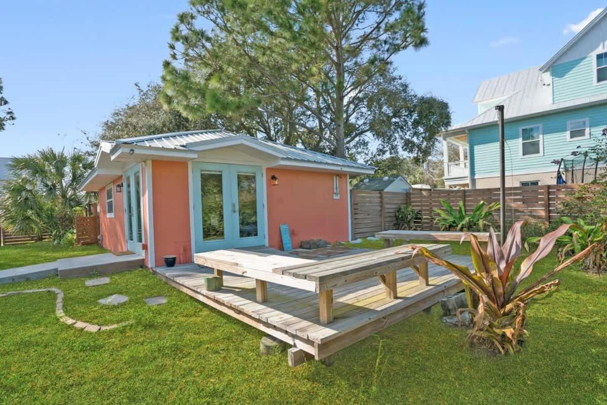 Coral Cottage, Stylish On Canal, Walkable To Beach, Private Parking St. Augustine