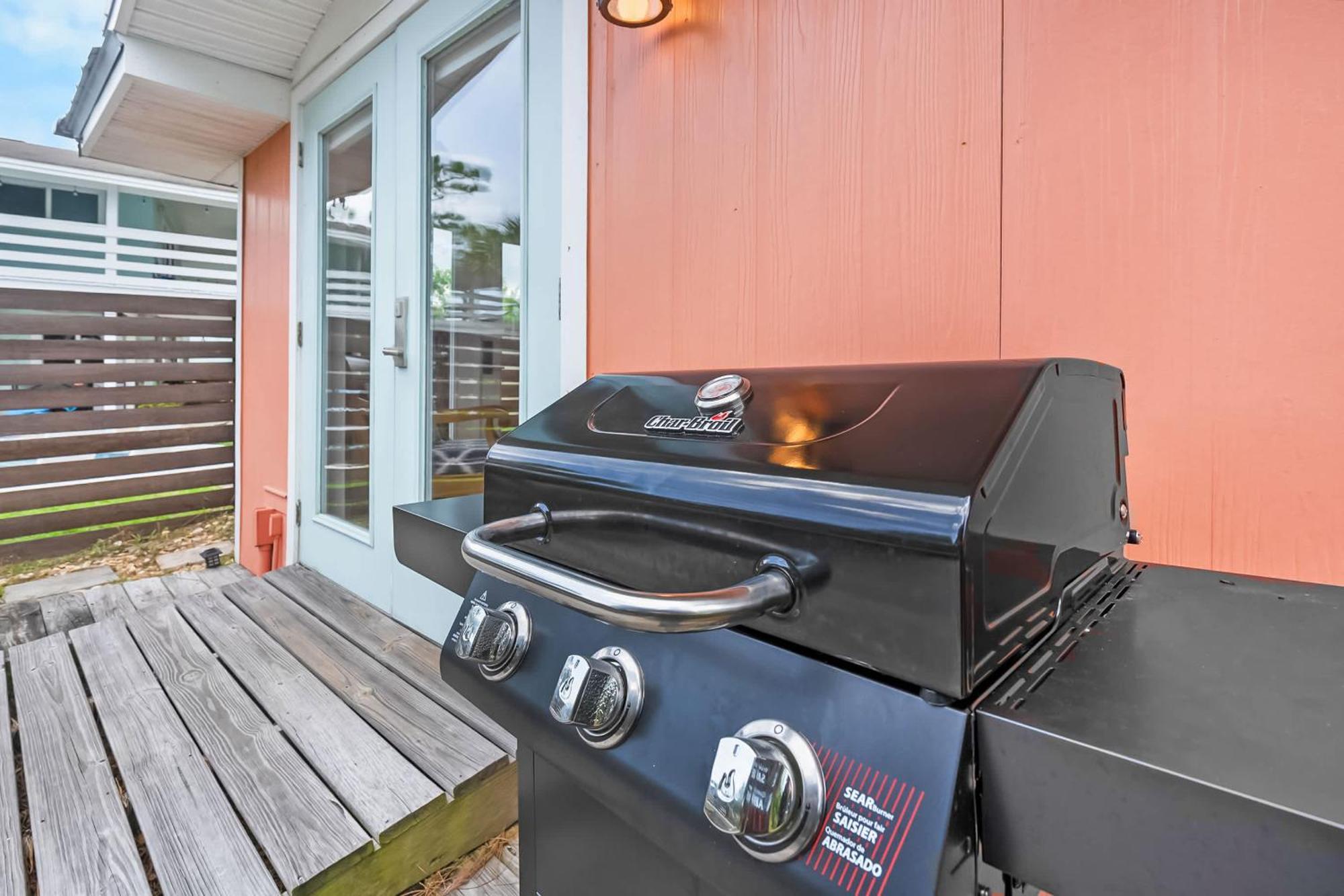 Apartment Coral Cottage, Stylish On Canal, Walkable To Beach, Private Parking St. Augustine