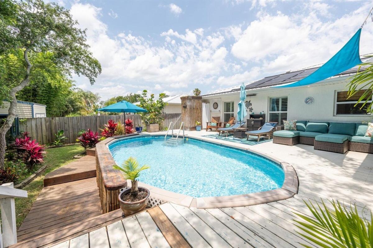 Mystical Way Pool 4 Bed 2 Bath On St Augustine *