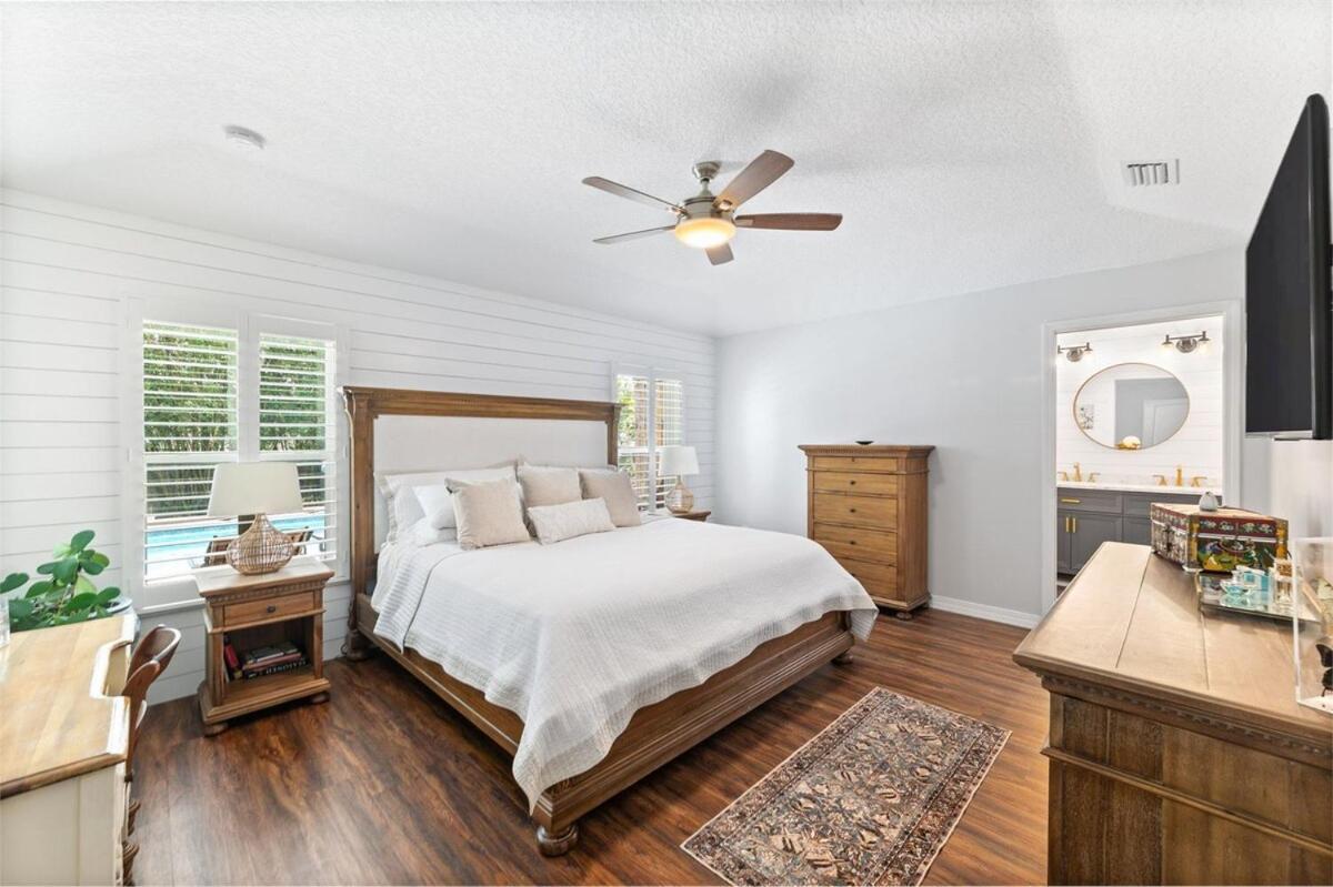 Mystical Way Pool 4 Bed 2 Bath On St Augustine