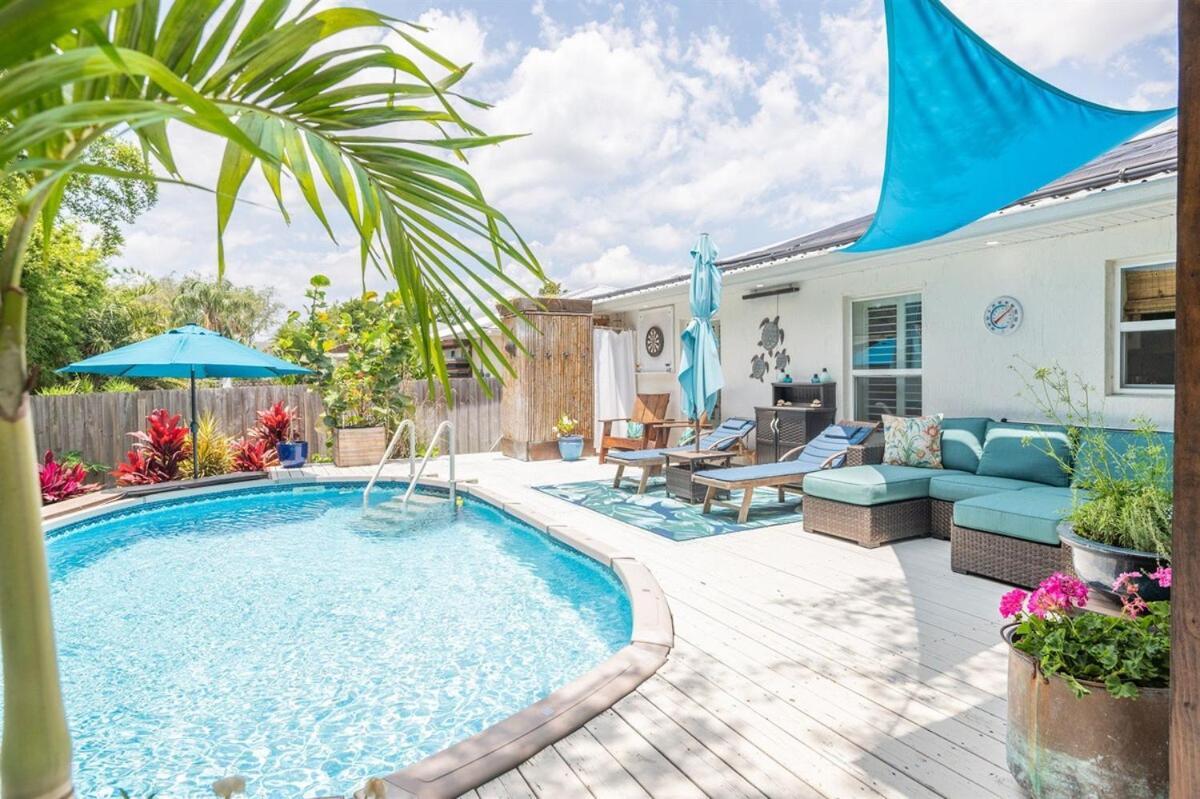 Mystical Way Pool 4 Bed 2 Bath On St Augustine
