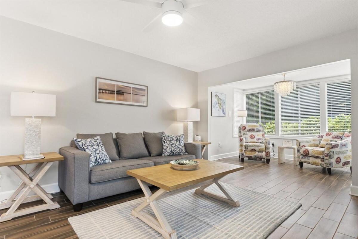 Beachfront Getaway 2br-2ba * St. Augustine