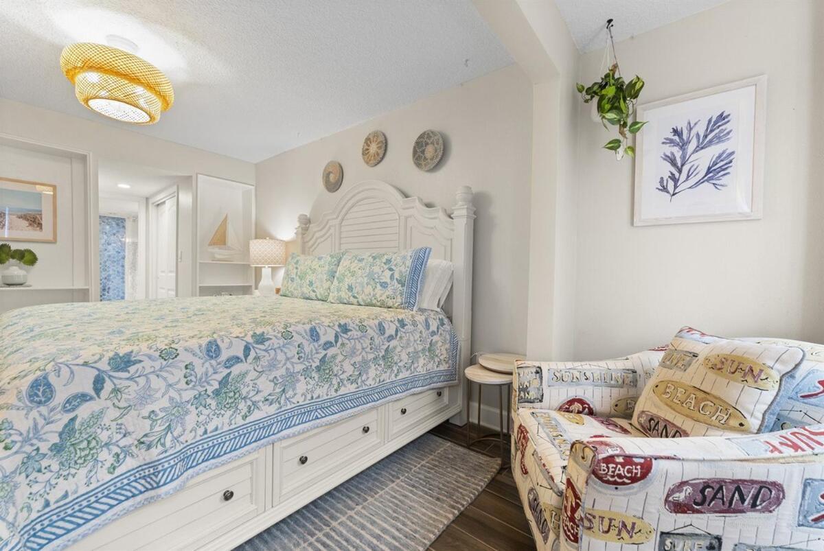 Beachfront Getaway 2br-2ba * St. Augustine