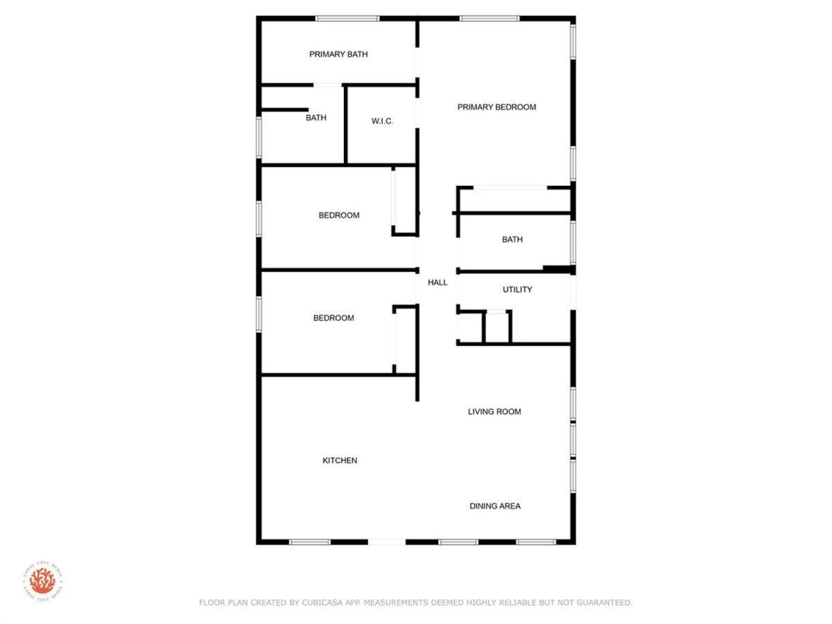 Crescent St Augustine House Holiday home *