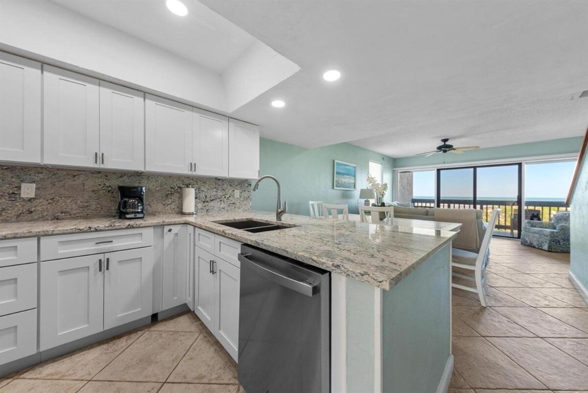 Direct Oceanfront St Augustine Pool Bbq Apartment