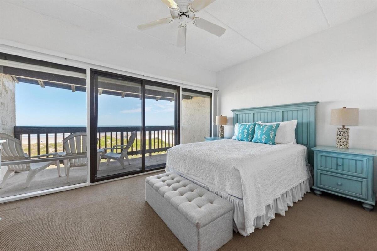 Direct Oceanfront St Augustine Pool Bbq Apartment