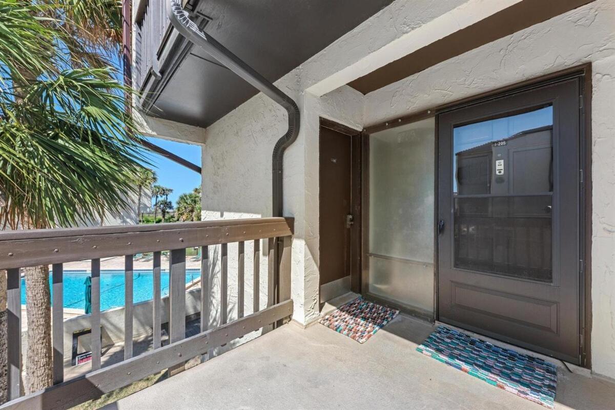 Direct Oceanfront St Augustine Pool Bbq Apartment *