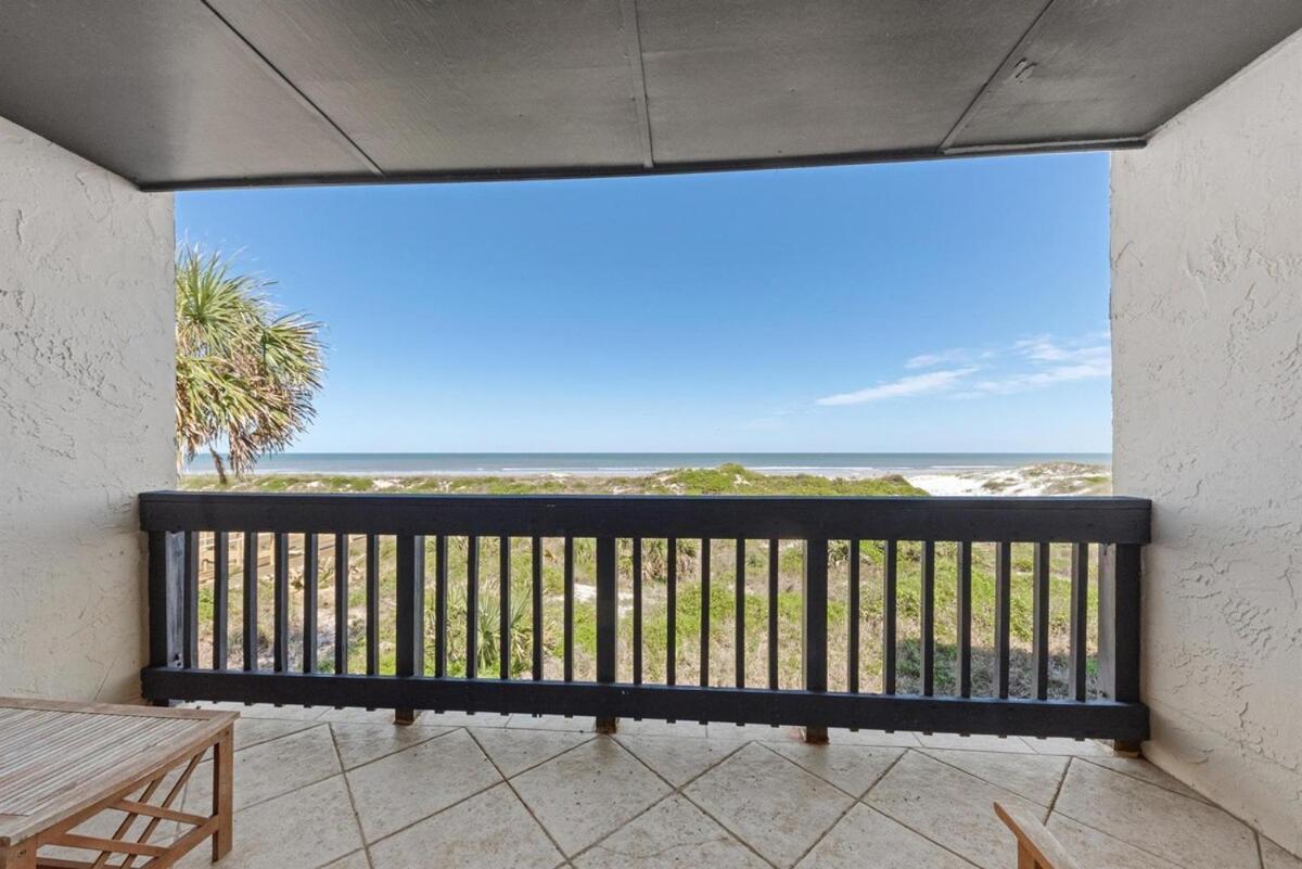 Direct Oceanfront St Augustine Pool Bbq Apartment