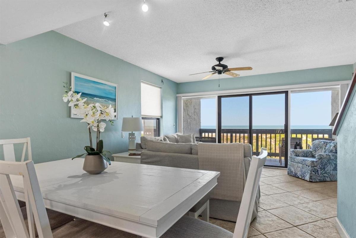 Direct Oceanfront St Augustine Pool Bbq