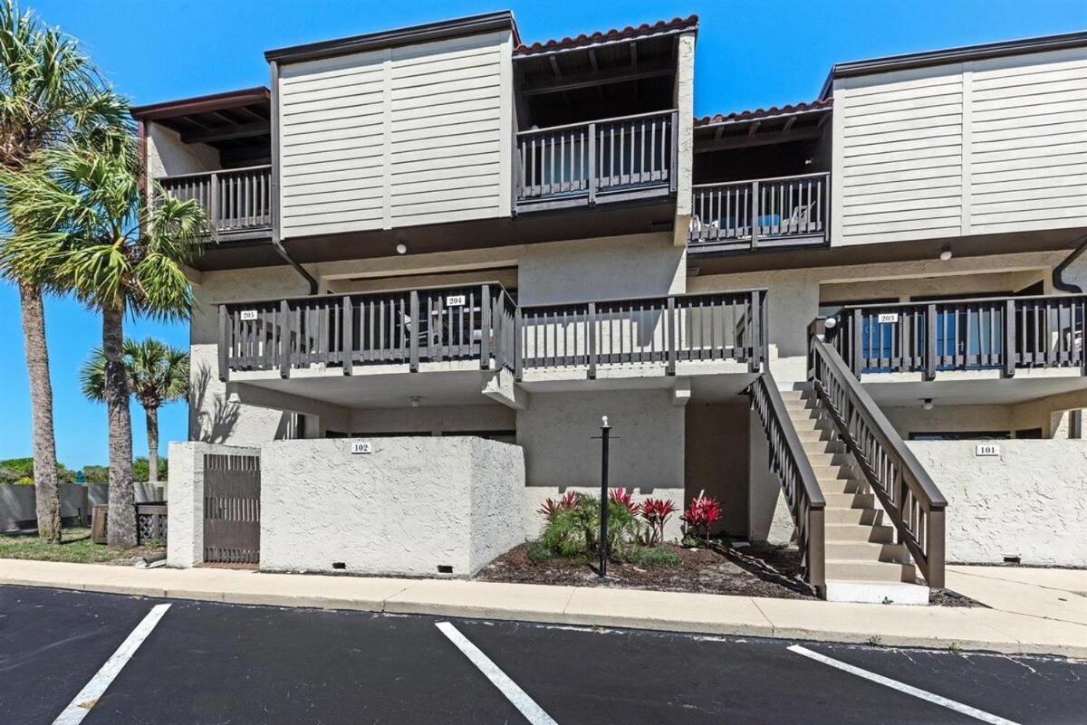 Apartment Direct Oceanfront St Augustine Pool Bbq St. Augustine