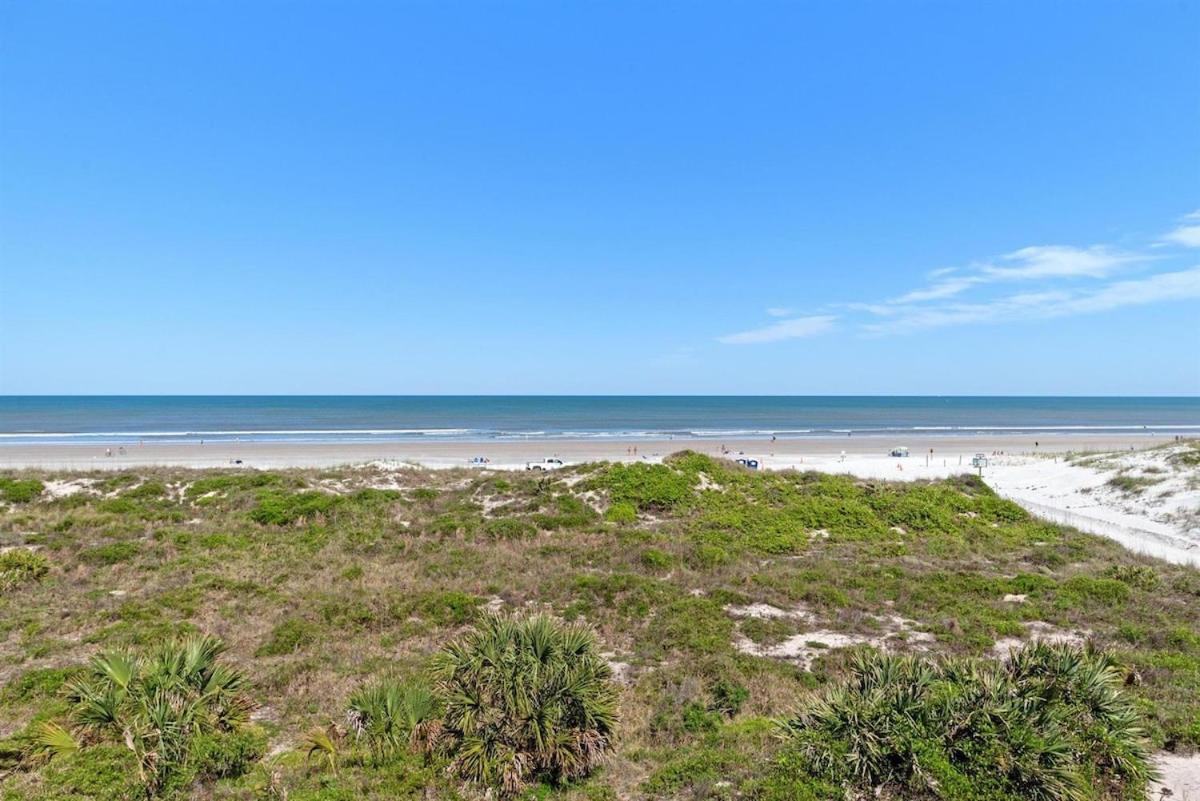 Direct Oceanfront St Augustine Pool Bbq