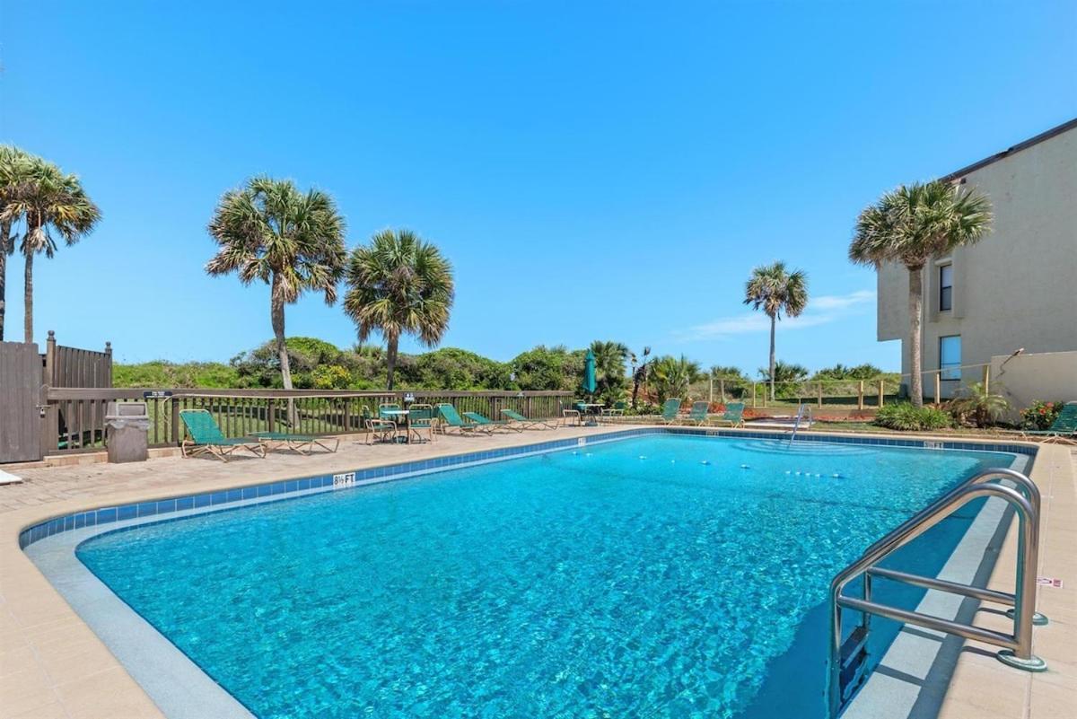 Direct Oceanfront St Augustine Pool Bbq