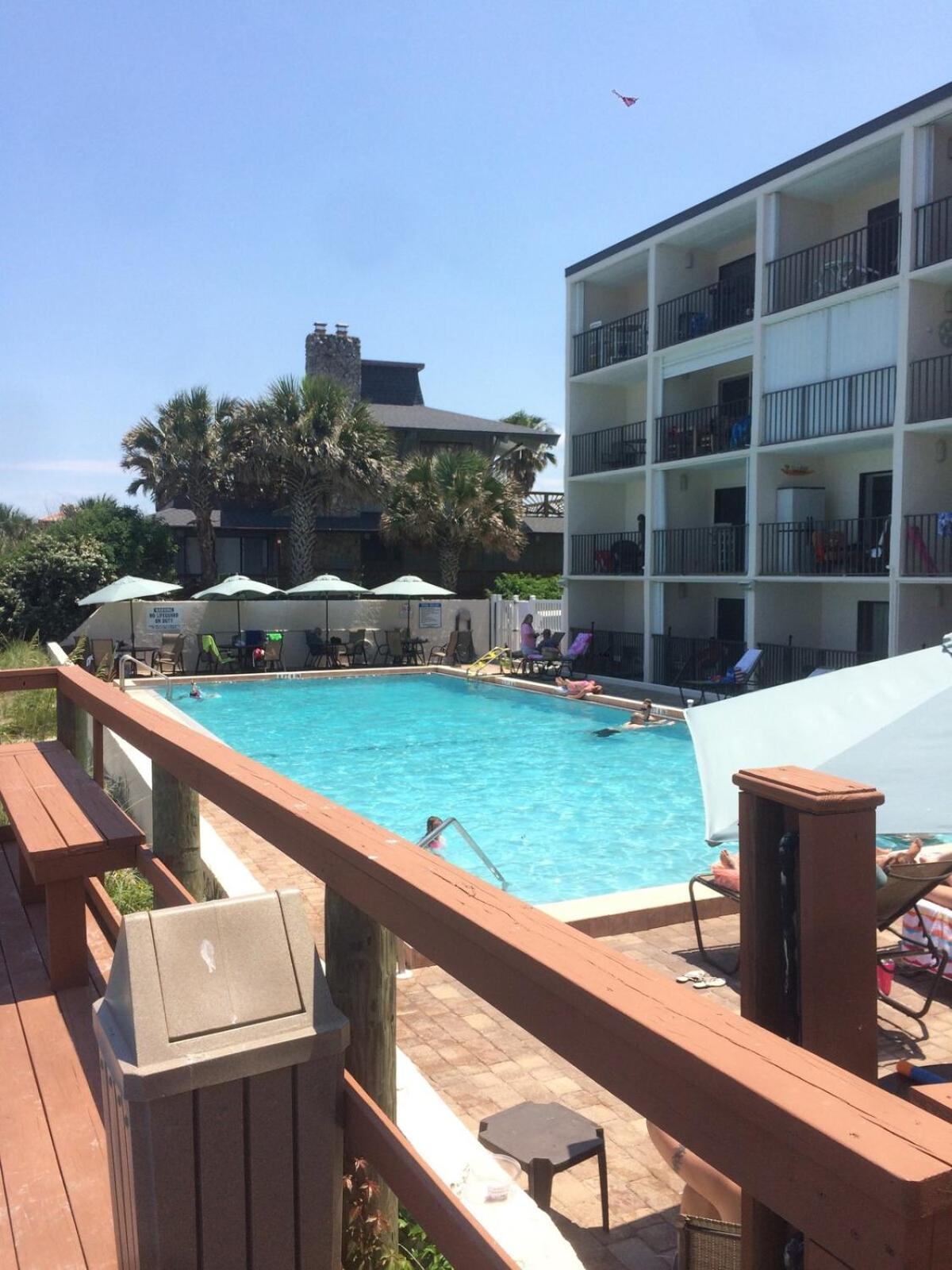 Apartment 130 Direct Ocean Front 1 Bedroom With Heated Pool St. Augustine