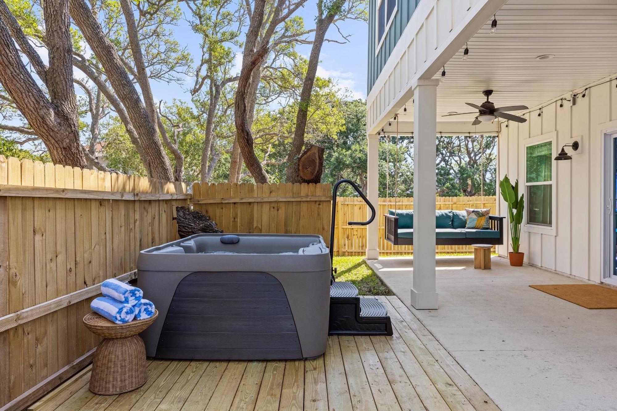 Holiday home Vilano Fairway Hot Tub Firepit Near The Water Gulf Oasis St. Augustine