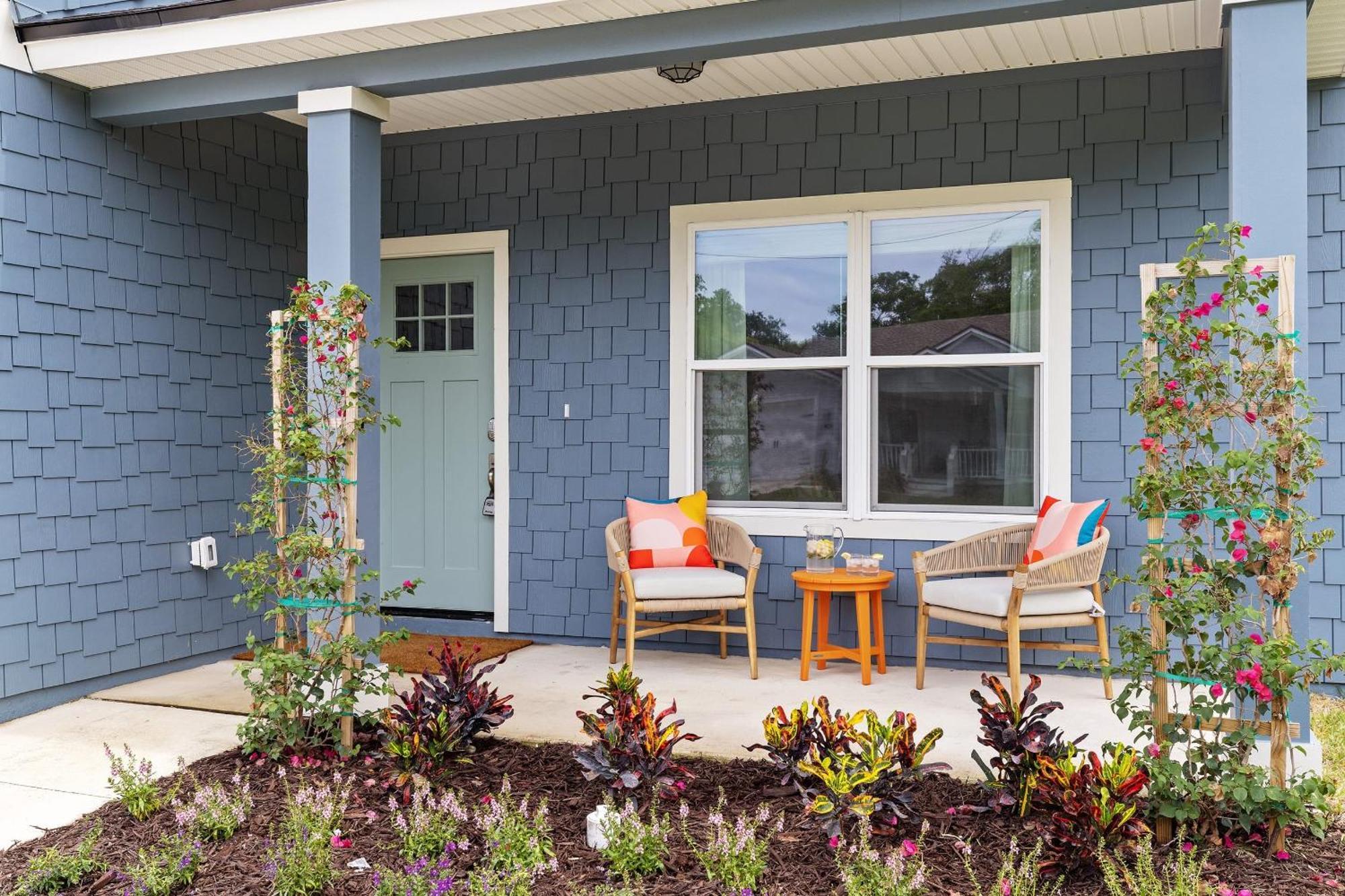 Blue Hour Playfully Designed W Hot Tub Fire Pit Game * St. Augustine