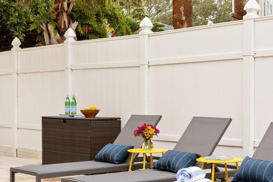 Vilano Near W Saltwater Pool Game Built-in Grill Holiday home St. Augustine