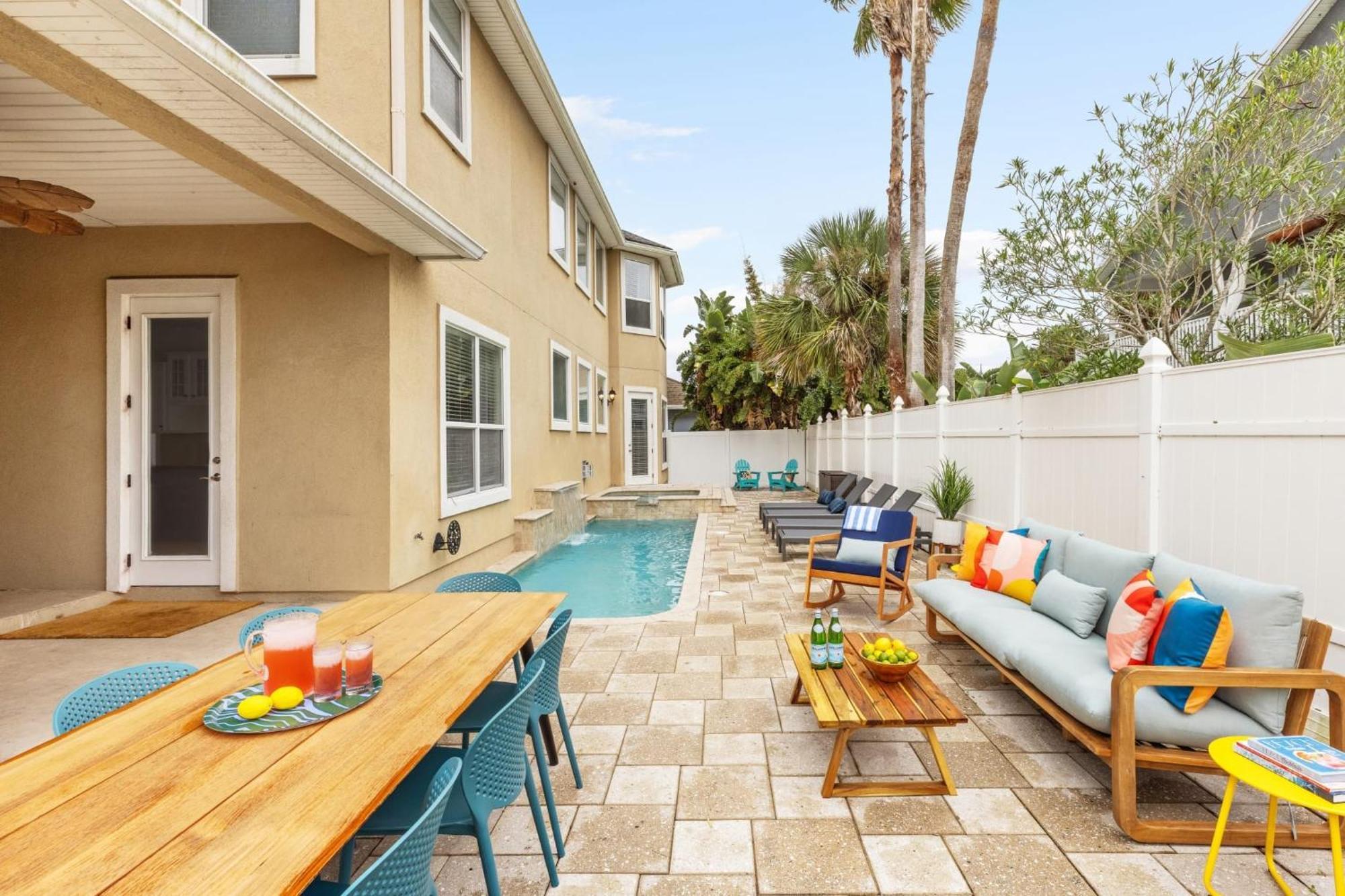 Holiday home Vilano Near W Saltwater Pool Game Built-in Grill St. Augustine