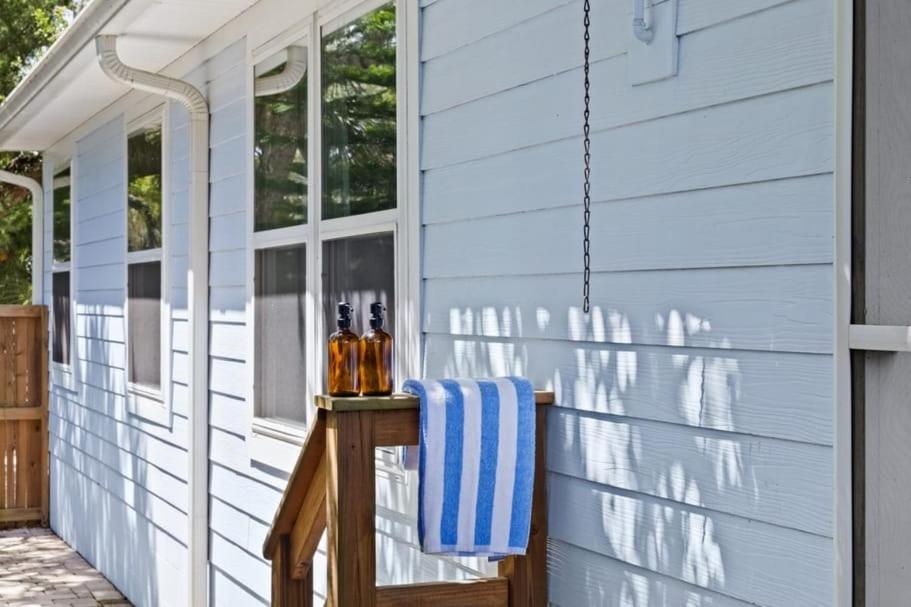 Hidden Grove Hot Tub Deck W Lounge 2 Blocks To The * St. Augustine