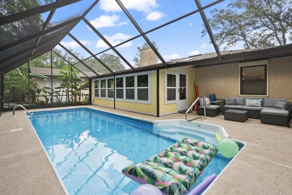 Holiday home Pool Comfortable Cozy Single Level St. Augustine