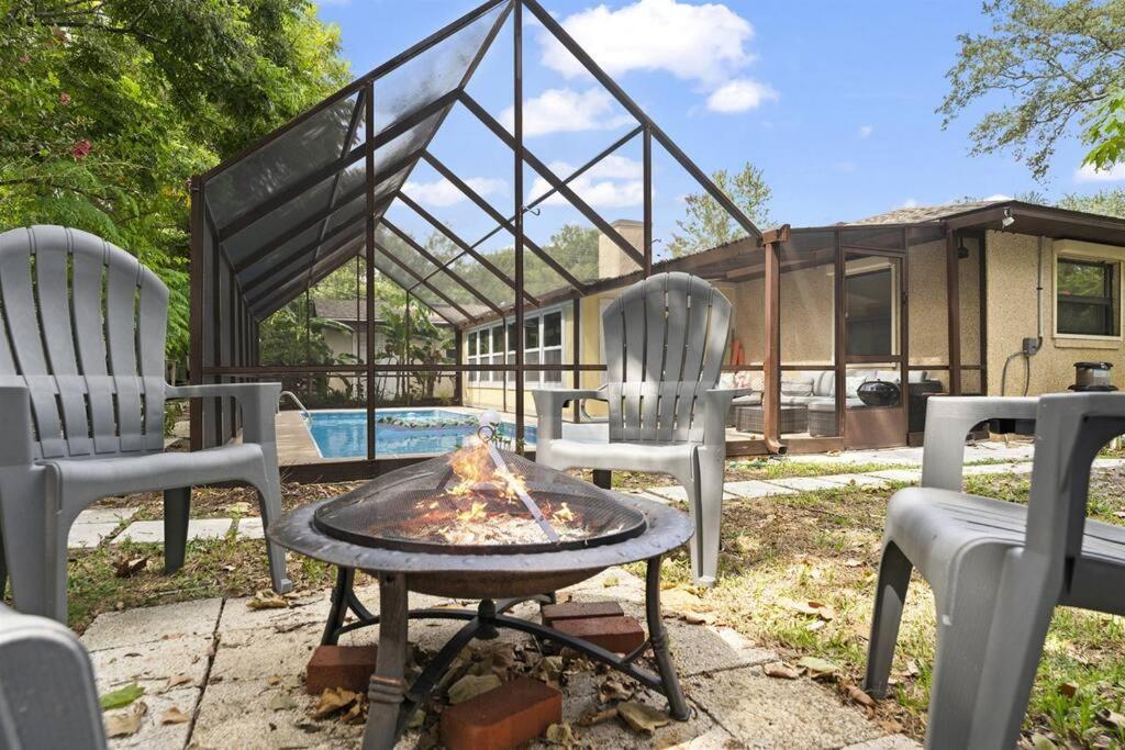 Pool Comfortable Cozy Single Level * St. Augustine