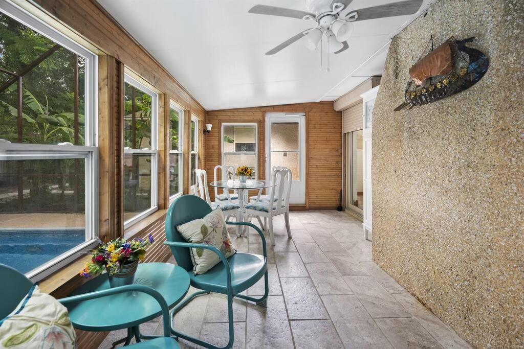 Holiday home Pool Comfortable Cozy Single Level St. Augustine