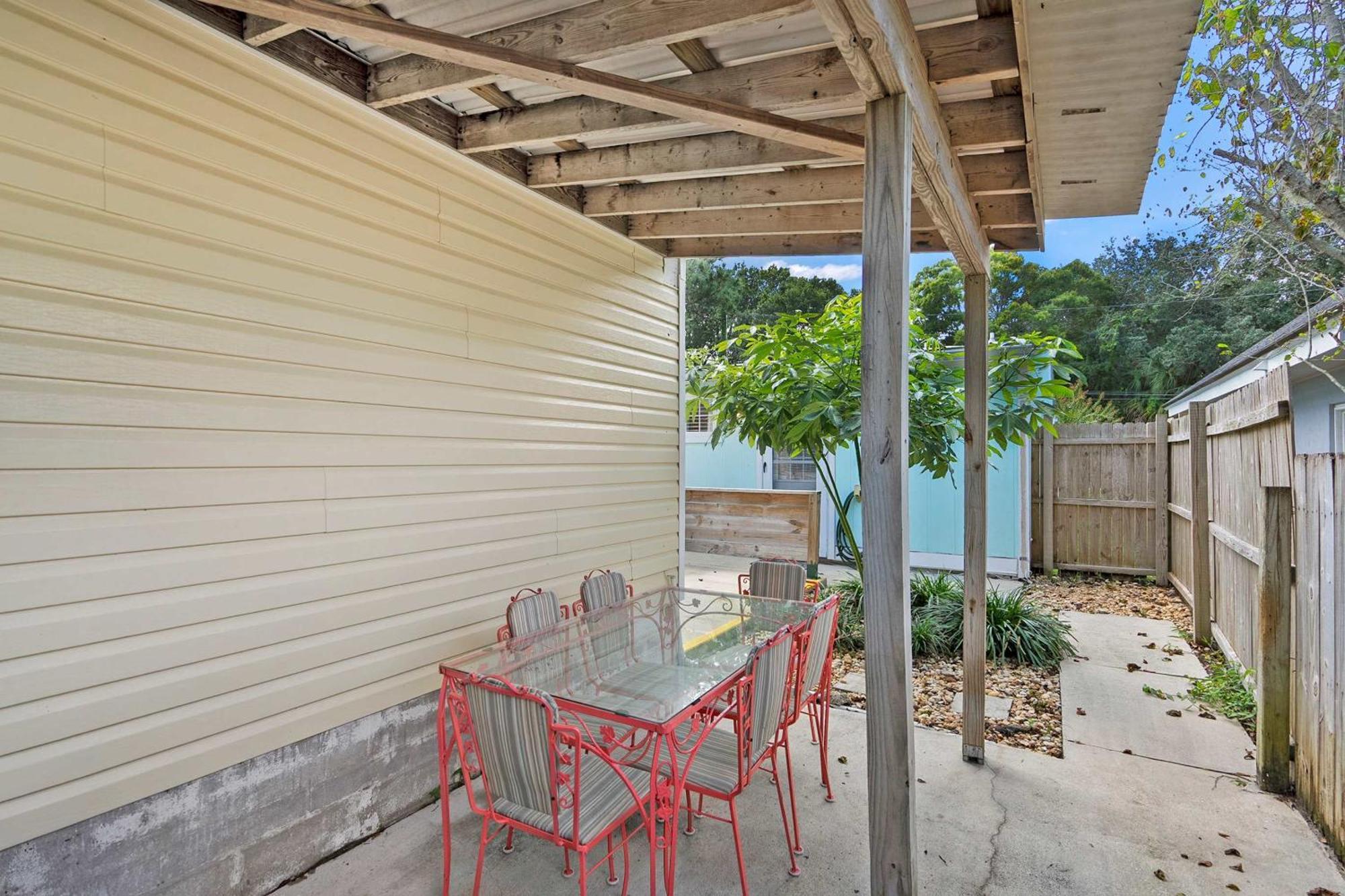 Secret 10 Min To Dt Dogs Ok Bbq Parking Casa de férias Saint Augustine