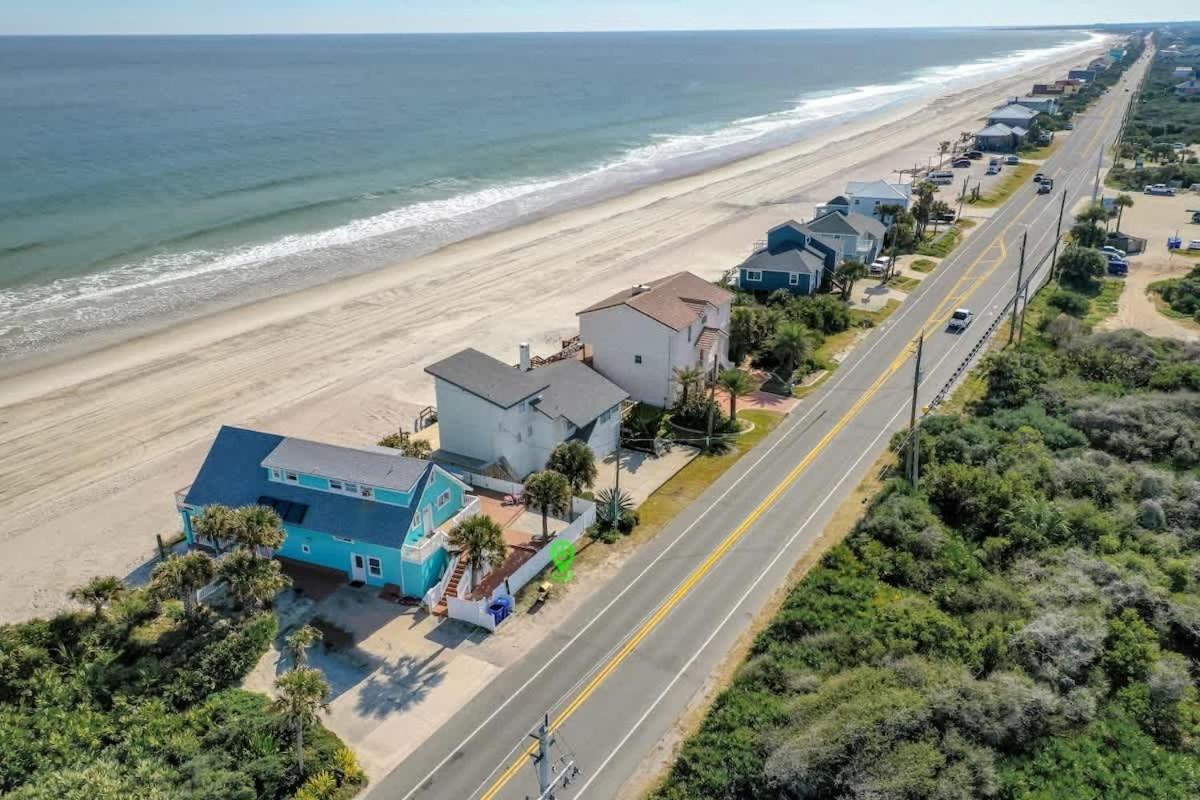 Oceanfront, Serenity Under The Sea, Tiki Bar And Grand Deck! * St. Augustine