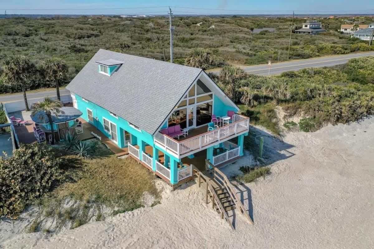 Holiday home Oceanfront, Serenity Under The Sea, Tiki Bar And Grand Deck! St. Augustine