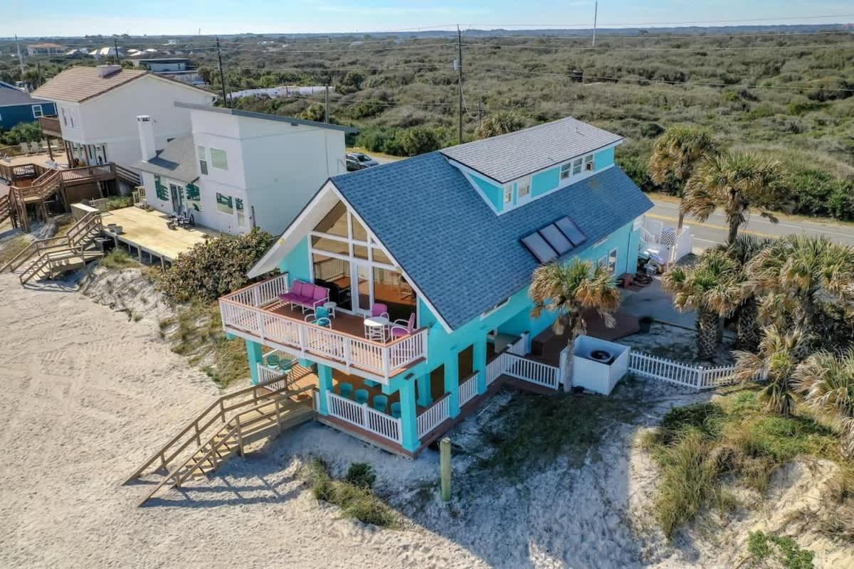 Oceanfront, Serenity Under The Sea, Tiki Bar And Grand Deck! *