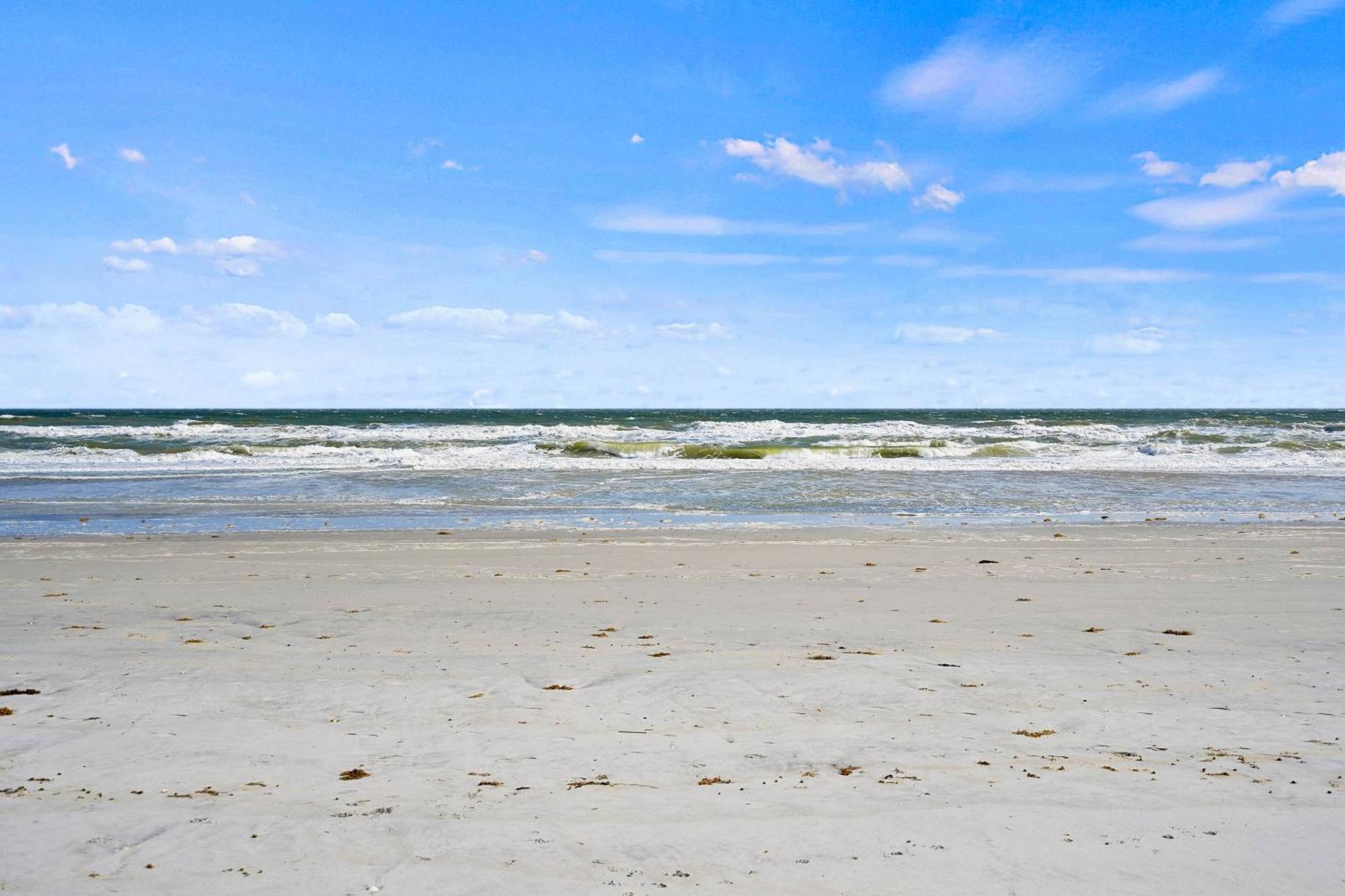 Oceanfront, Serenity Under The Sea, Tiki Bar And Grand Deck! * St. Augustine
