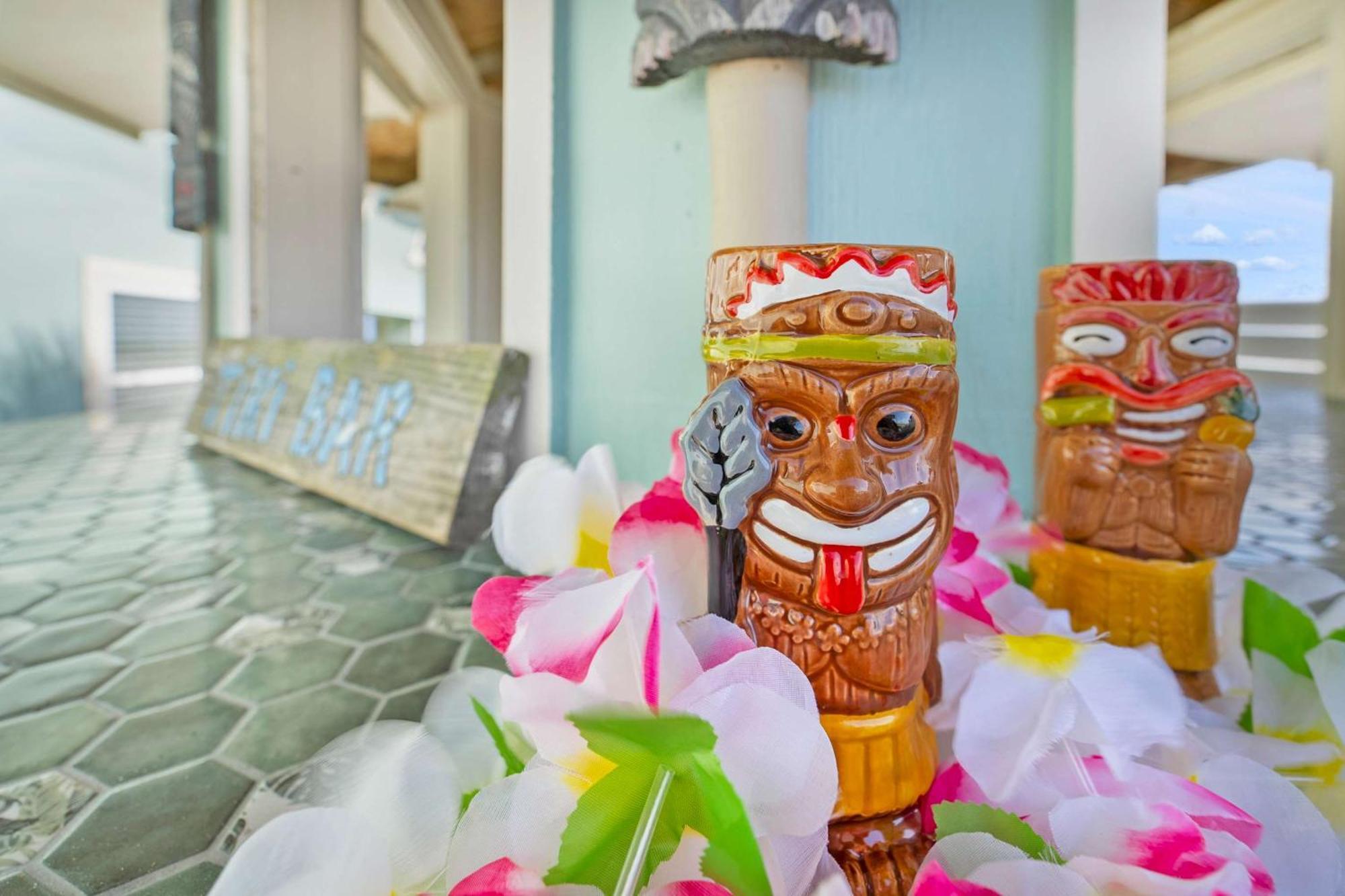 Oceanfront, Serenity Under The Sea, Tiki Bar And Grand Deck! * St. Augustine