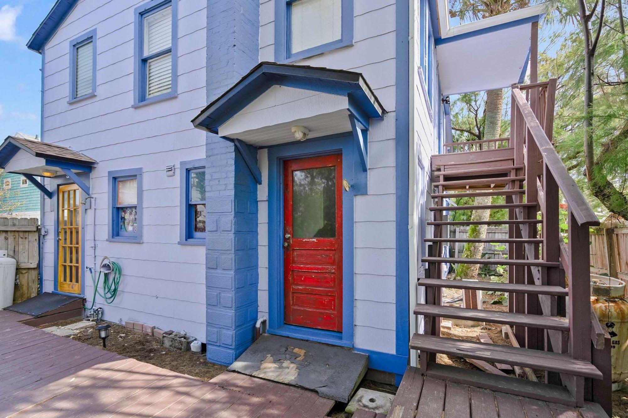 Marvelous Mermaid Bungalow, Dog-friendly Upstairs In Prime Vilano * St. Augustine