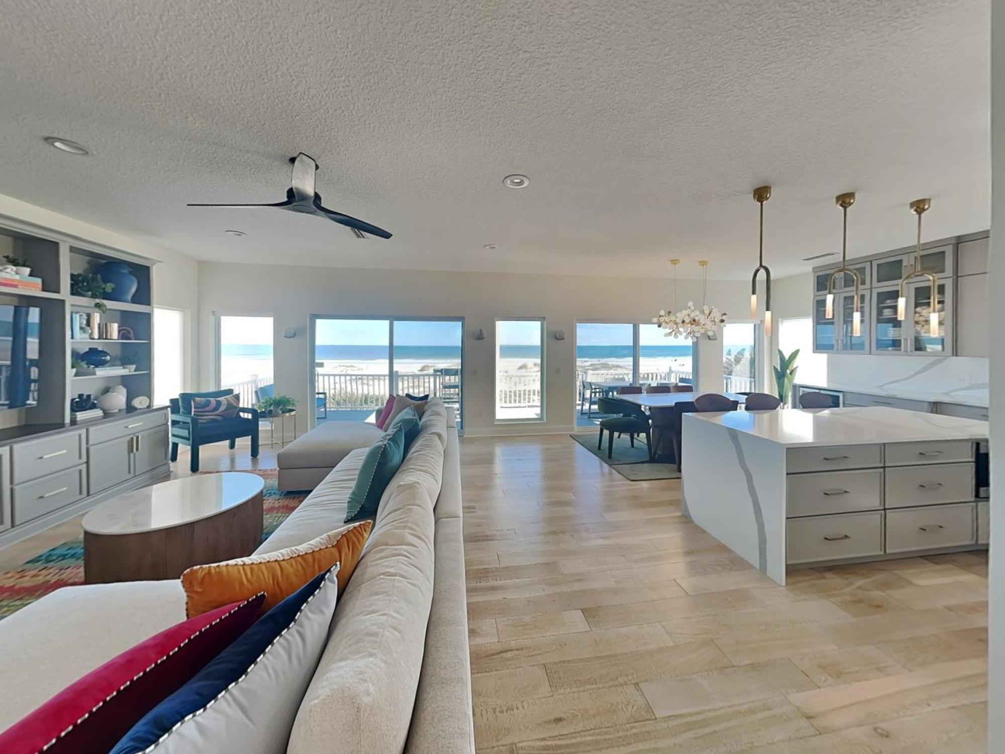 Oceanfront Beauty Holiday home