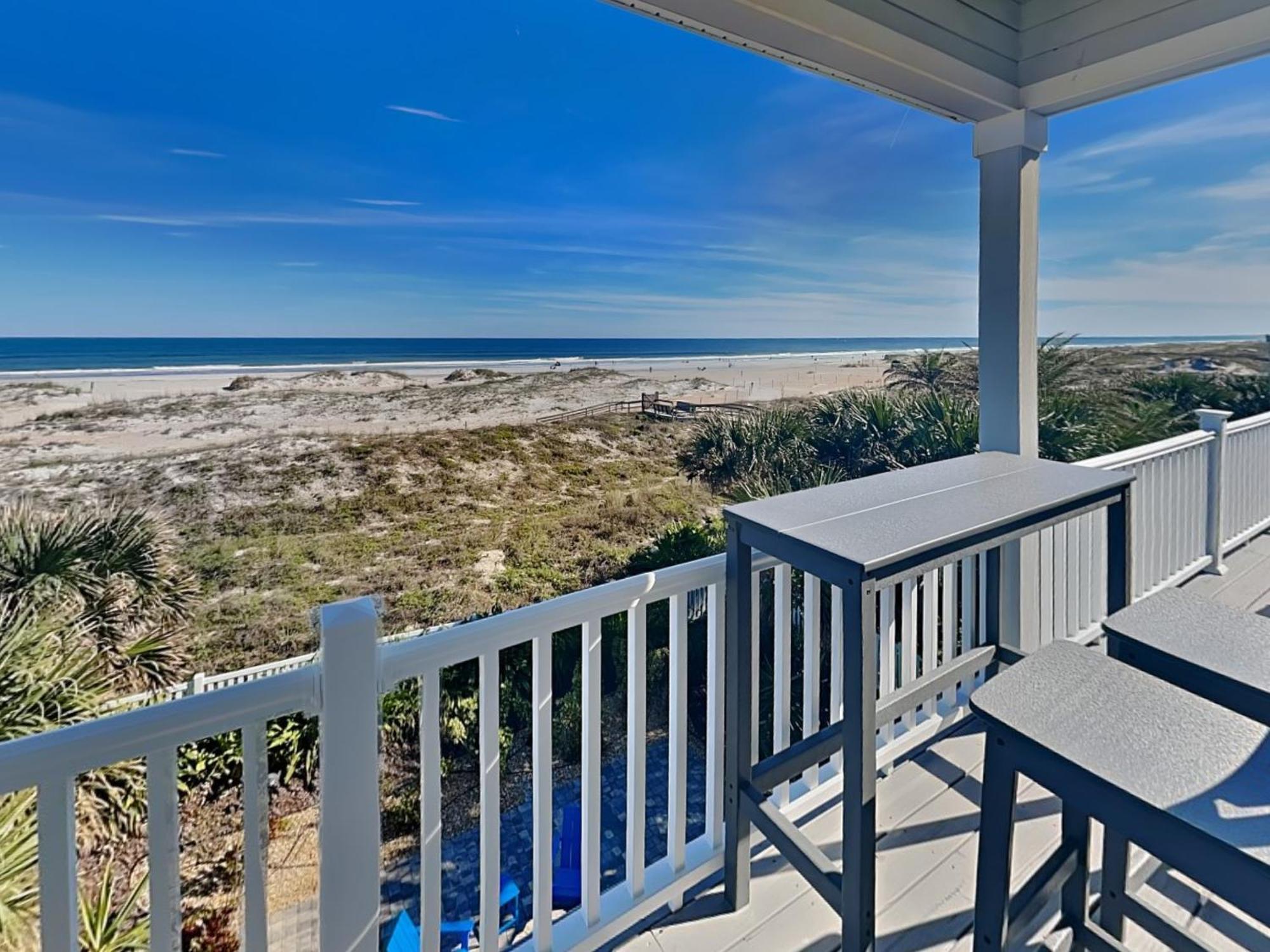 Oceanfront Beauty Holiday home St. Augustine