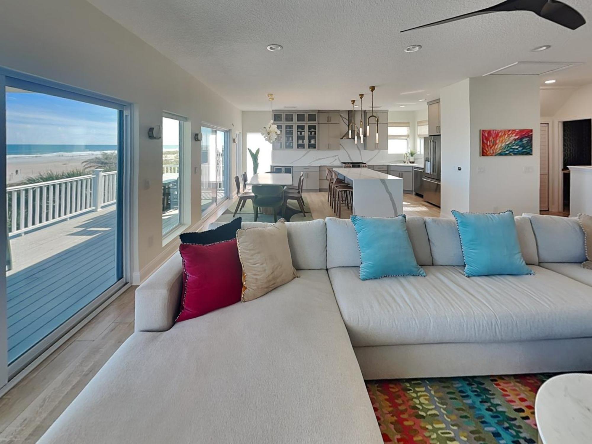 Oceanfront Beauty Holiday home *
